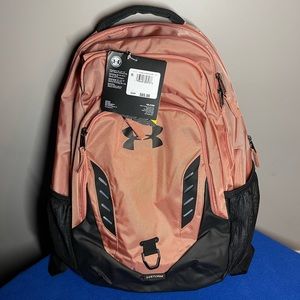 Pink Under Armour Backpack